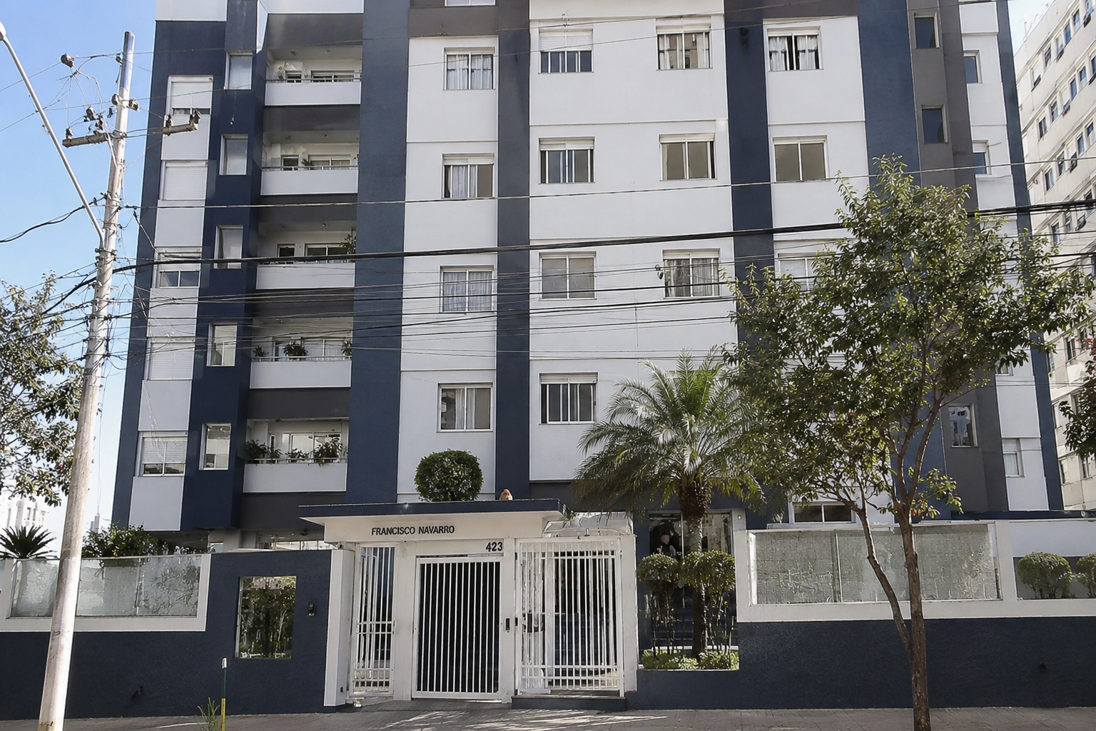 Edifício Horizonte Sul — Pintura predial externa