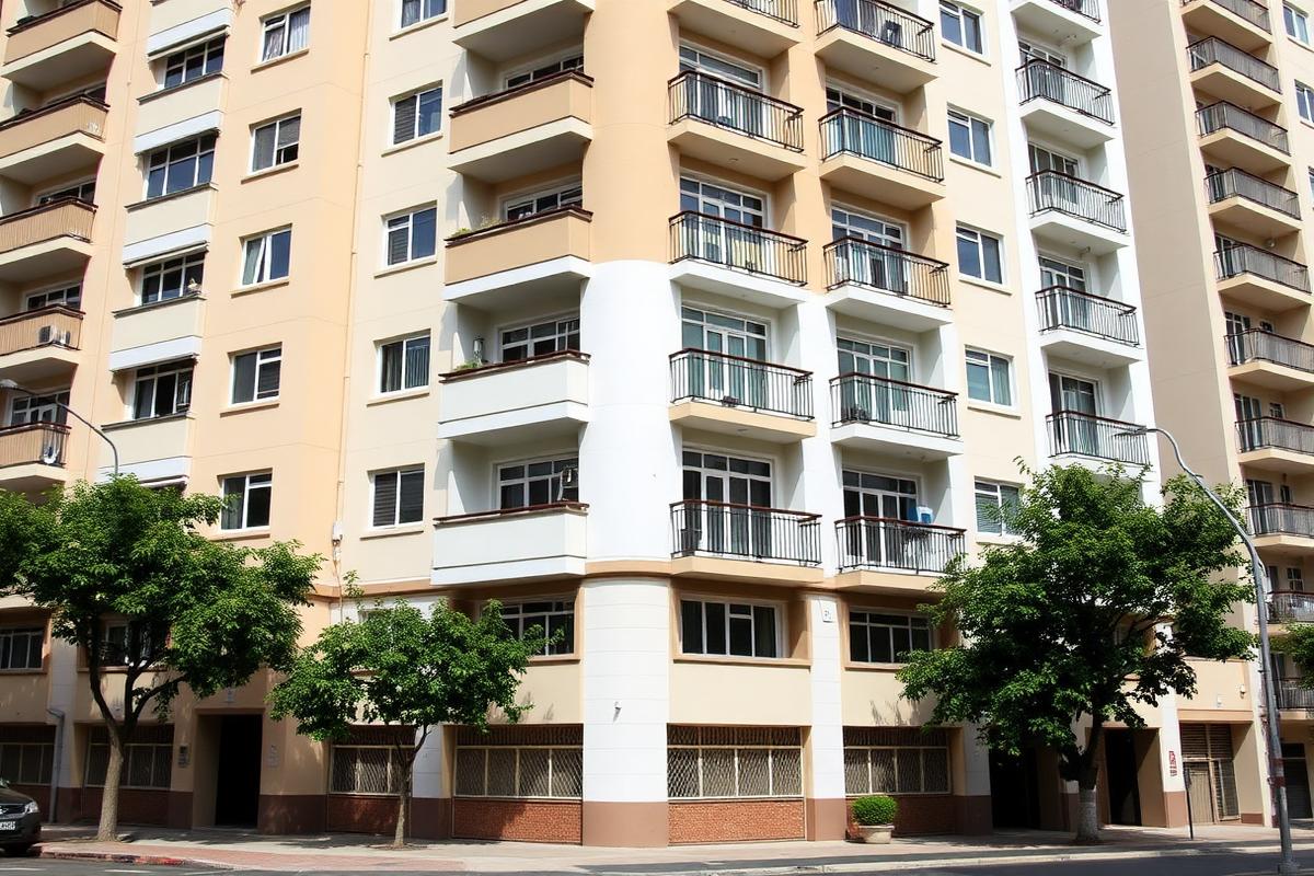 Condomínio Vista Verde — Revitalização de fachada